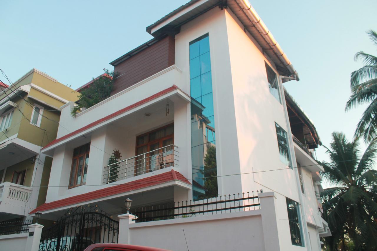 Ocean Terrace Bed and Breakfast Port Blair Exteriör bild