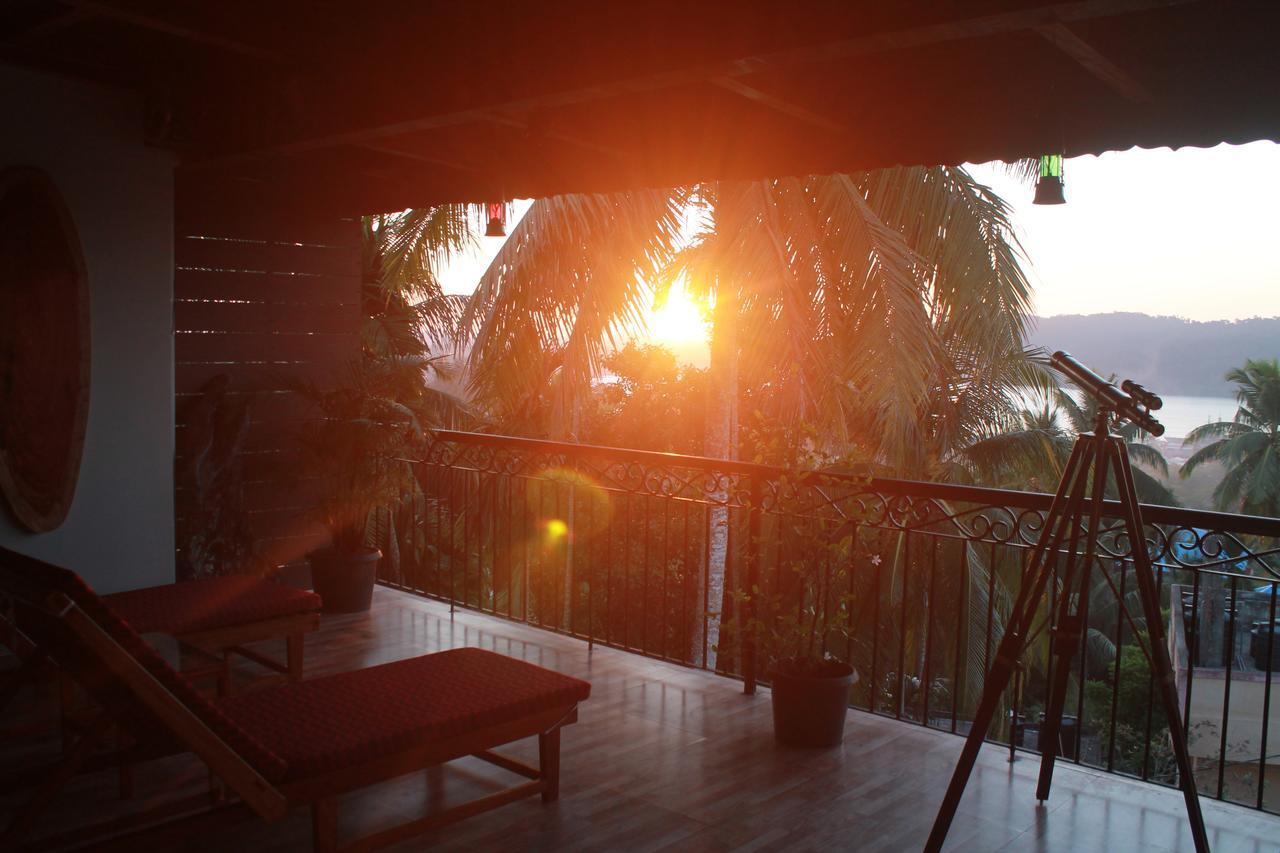 Ocean Terrace Bed and Breakfast Port Blair Exteriör bild