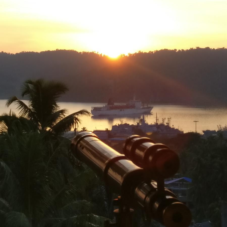 Ocean Terrace Bed and Breakfast Port Blair Exteriör bild