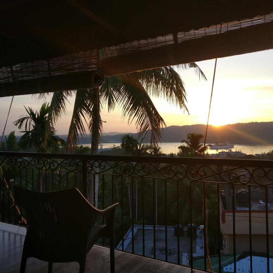 Ocean Terrace Bed and Breakfast Port Blair Exteriör bild