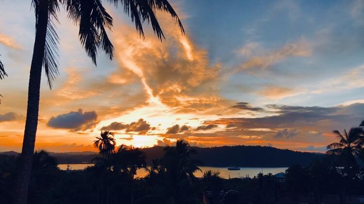 Ocean Terrace Bed and Breakfast Port Blair Exteriör bild