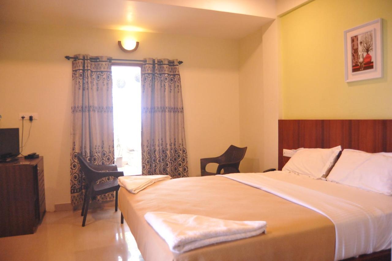 Ocean Terrace Bed and Breakfast Port Blair Exteriör bild