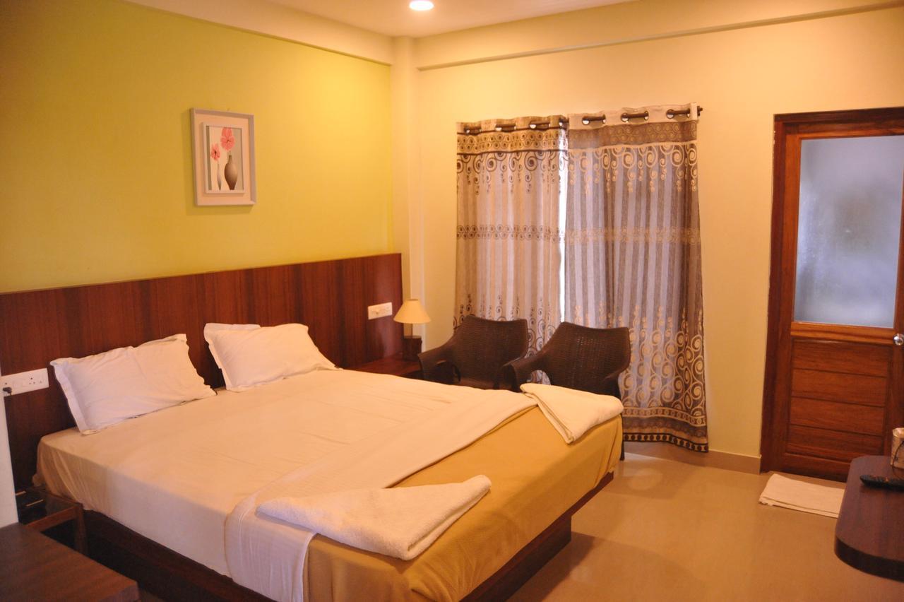 Ocean Terrace Bed and Breakfast Port Blair Exteriör bild